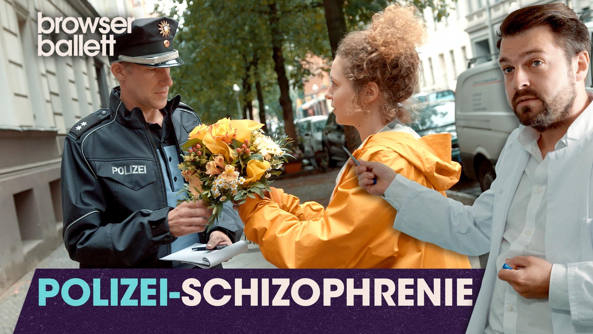 Polizei-Schizophrenie