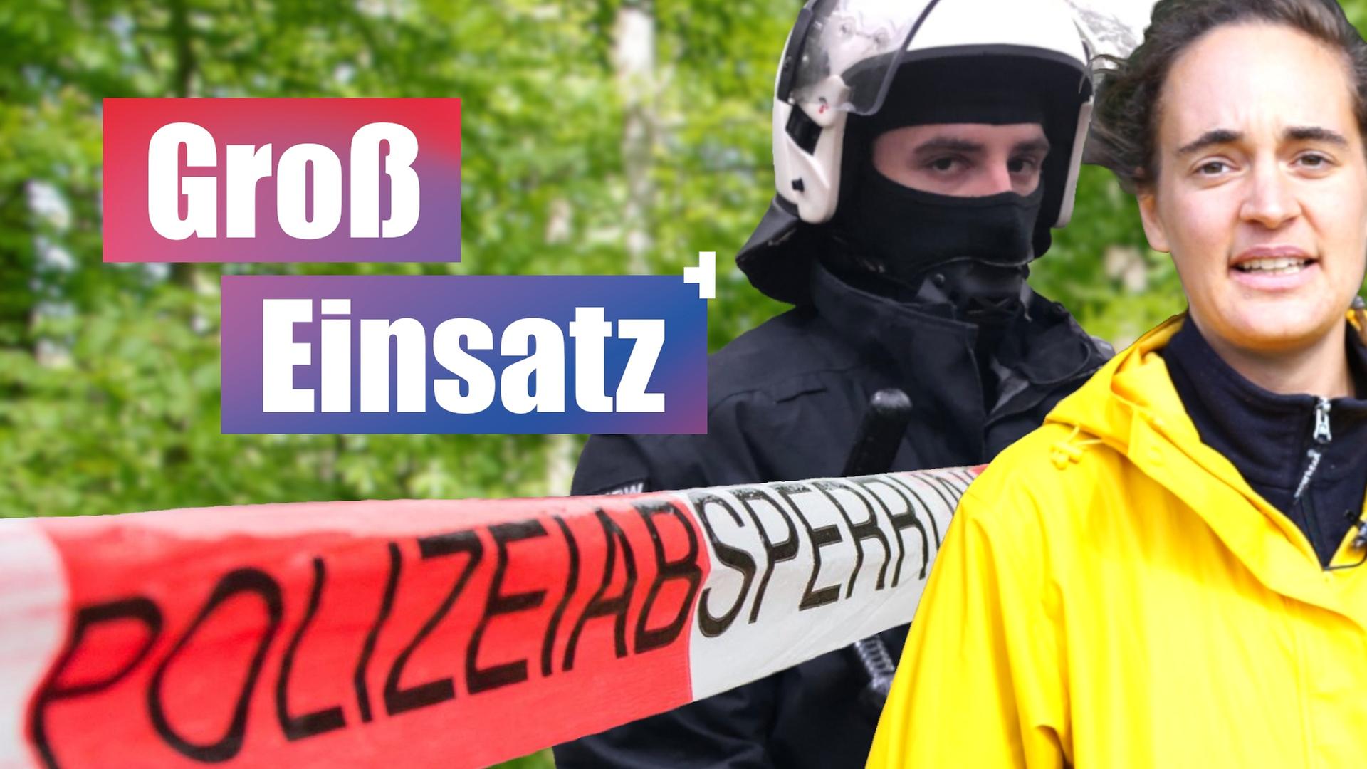 Polizei vs Aktivist*innen? - Polizeigroßeinsatz im Dannenröder Wald!