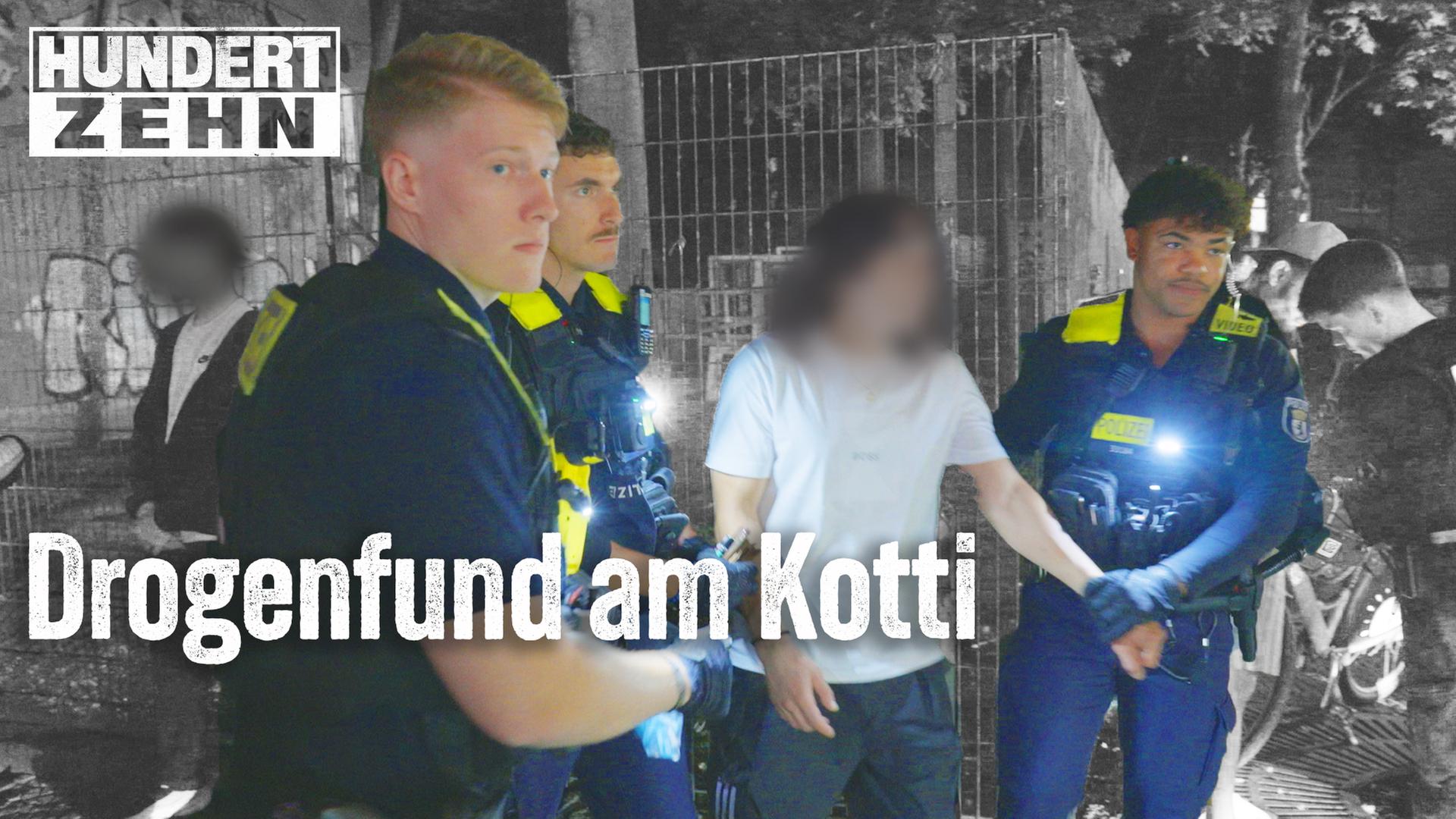 Polizeieinsatz am Kottbusser Tor - HUNDERTZEHN