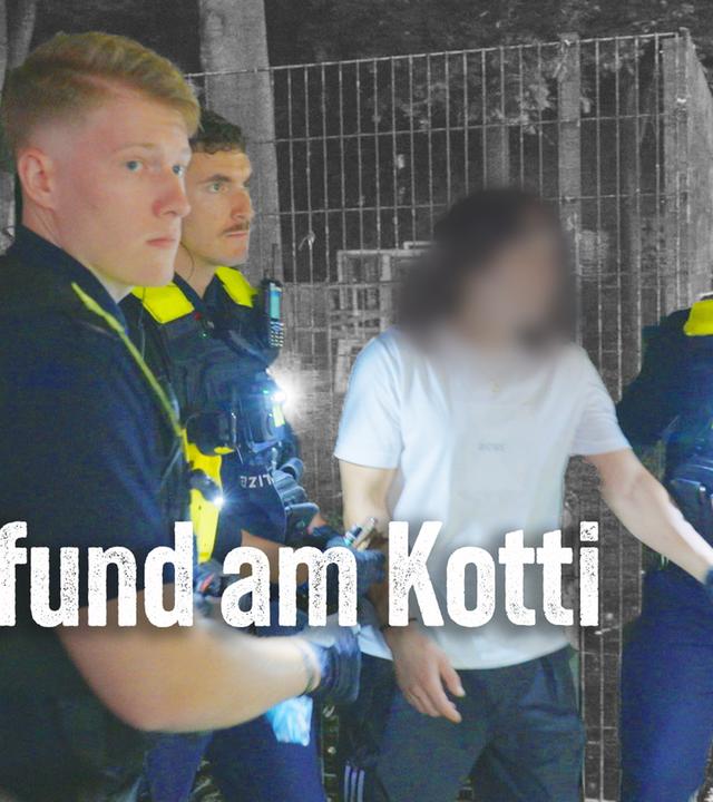 Polizeieinsatz am Kottbusser Tor - HUNDERTZEHN