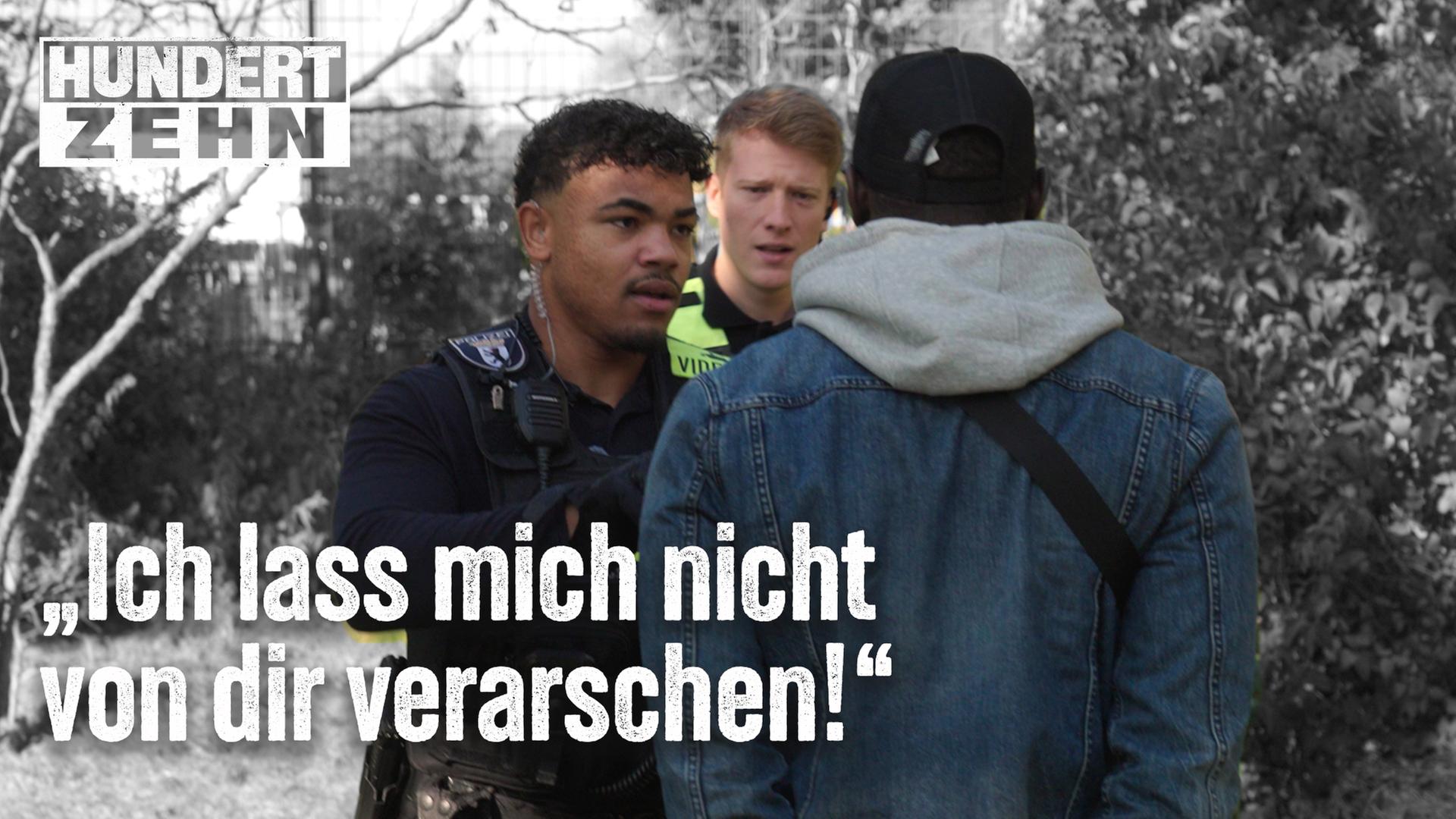 Polizeieinsatz Görlitzer Park in Berlin - HUNDERTZEHN