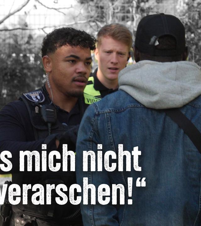 Polizeieinsatz Görlitzer Park in Berlin - HUNDERTZEHN