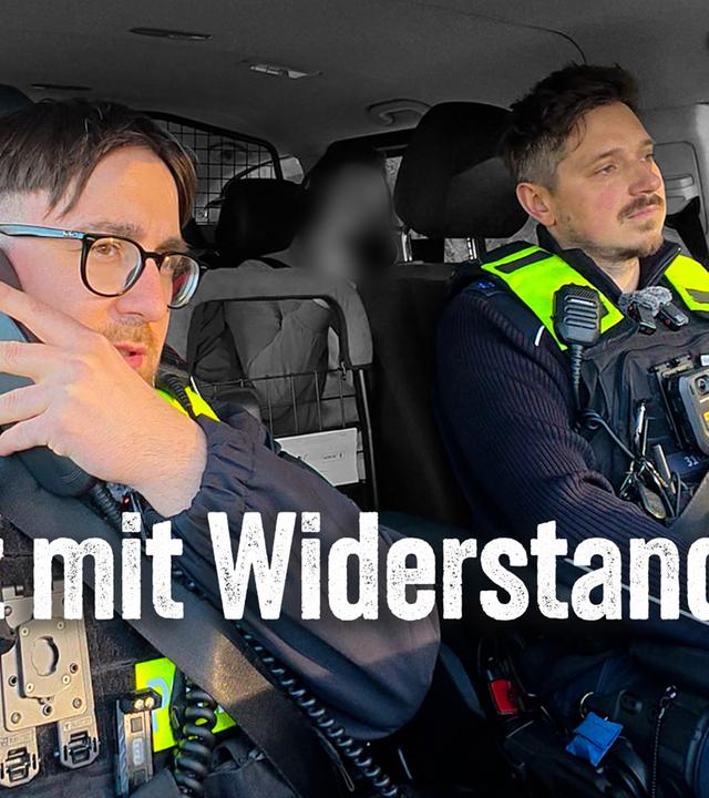 Polizeieinsatz mit Ramme - HUNDERTZEHN
