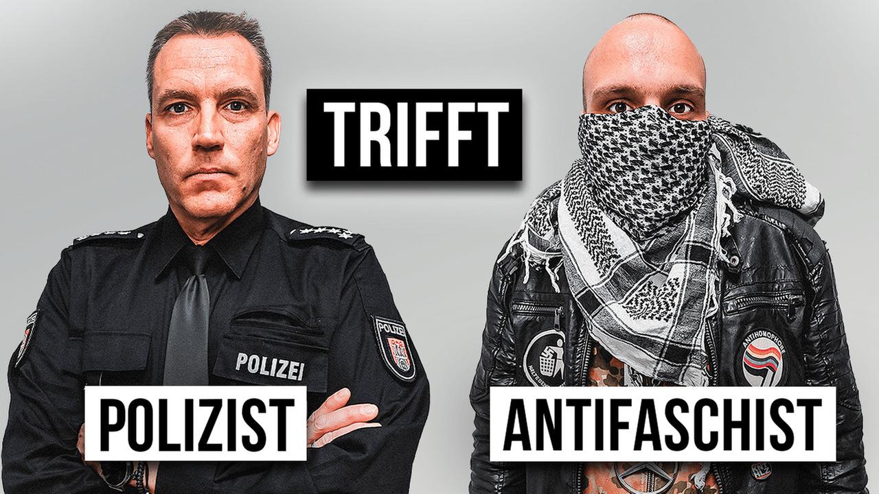 POLIZIST trifft ANTIFASCHISTEN - Das Treffen