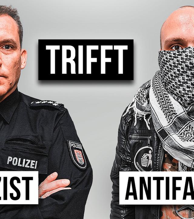POLIZIST trifft ANTIFASCHISTEN - Das Treffen
