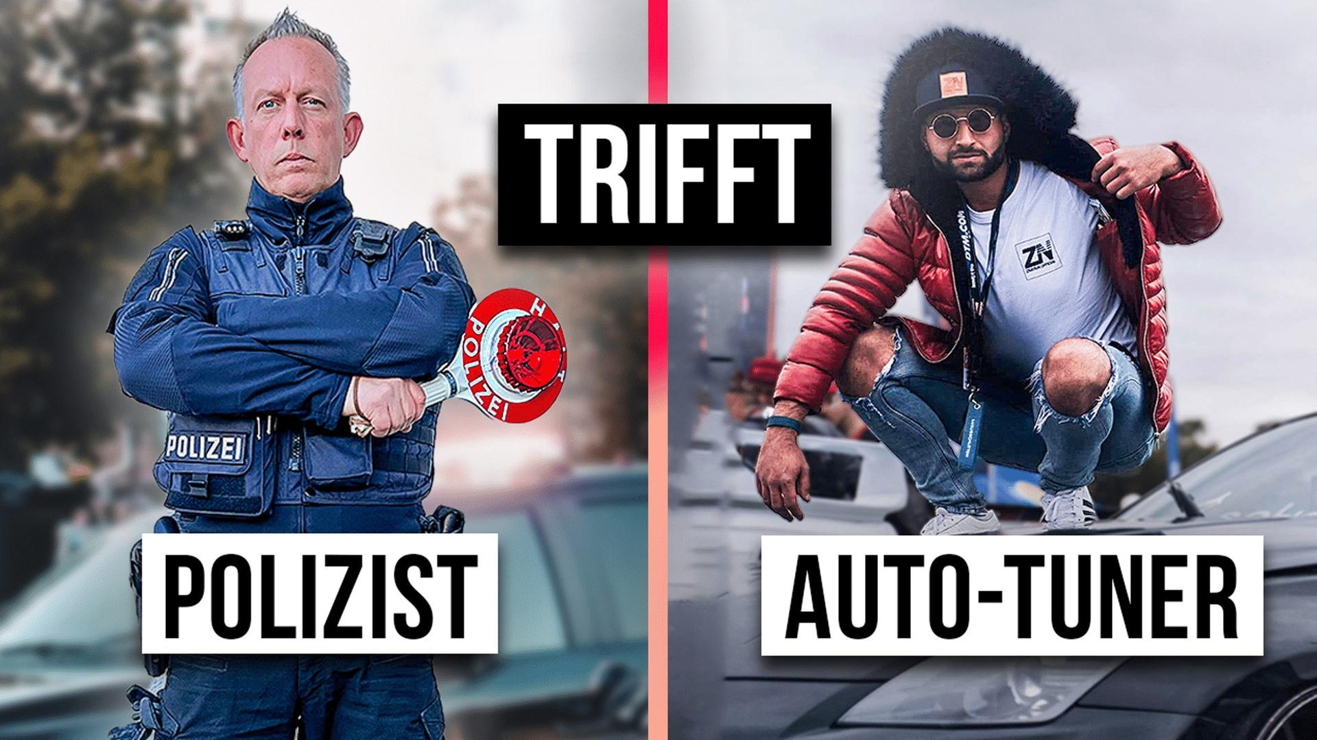 POLIZIST trifft AUTO-TUNER - Das Treffen