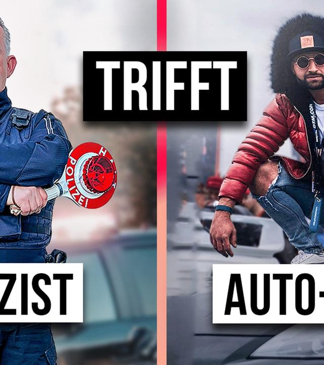 POLIZIST trifft AUTO-TUNER - Das Treffen