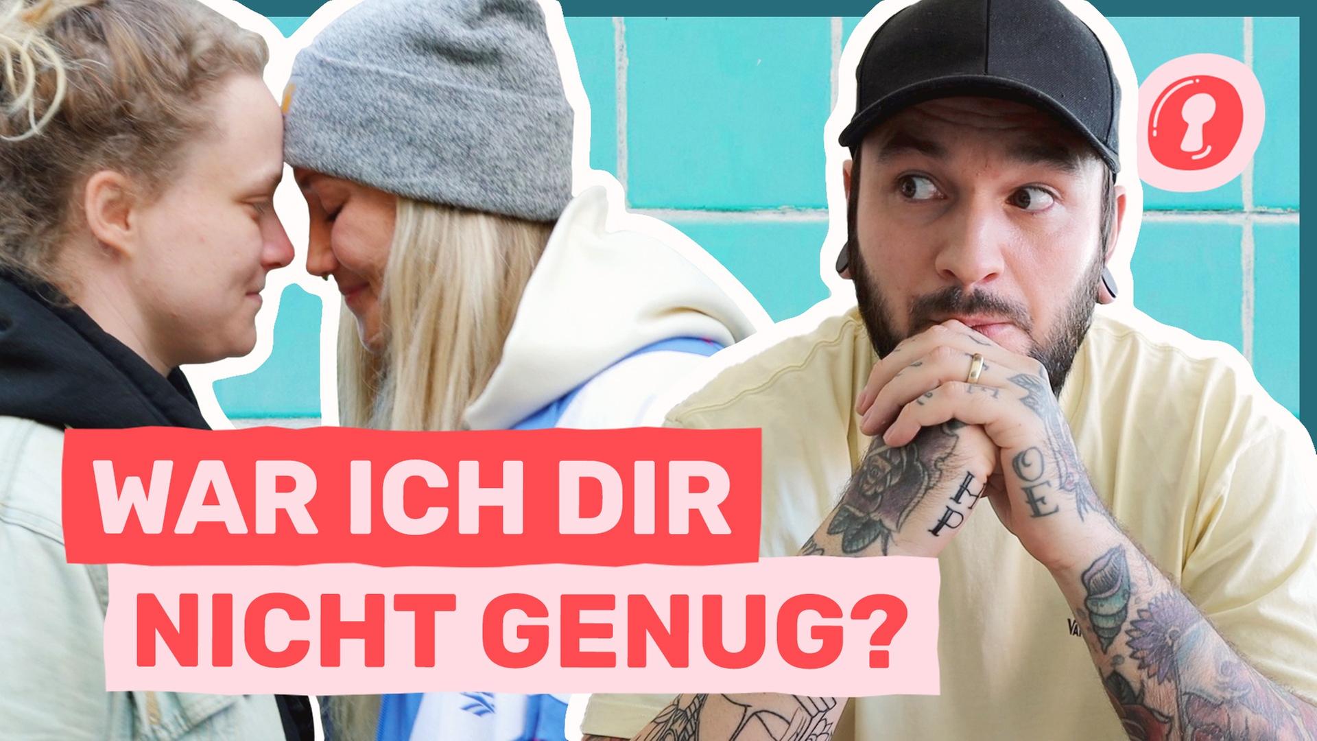 Polyamorie: Eifersüchtig auf die Freundin meiner Frau? - Auf Klo