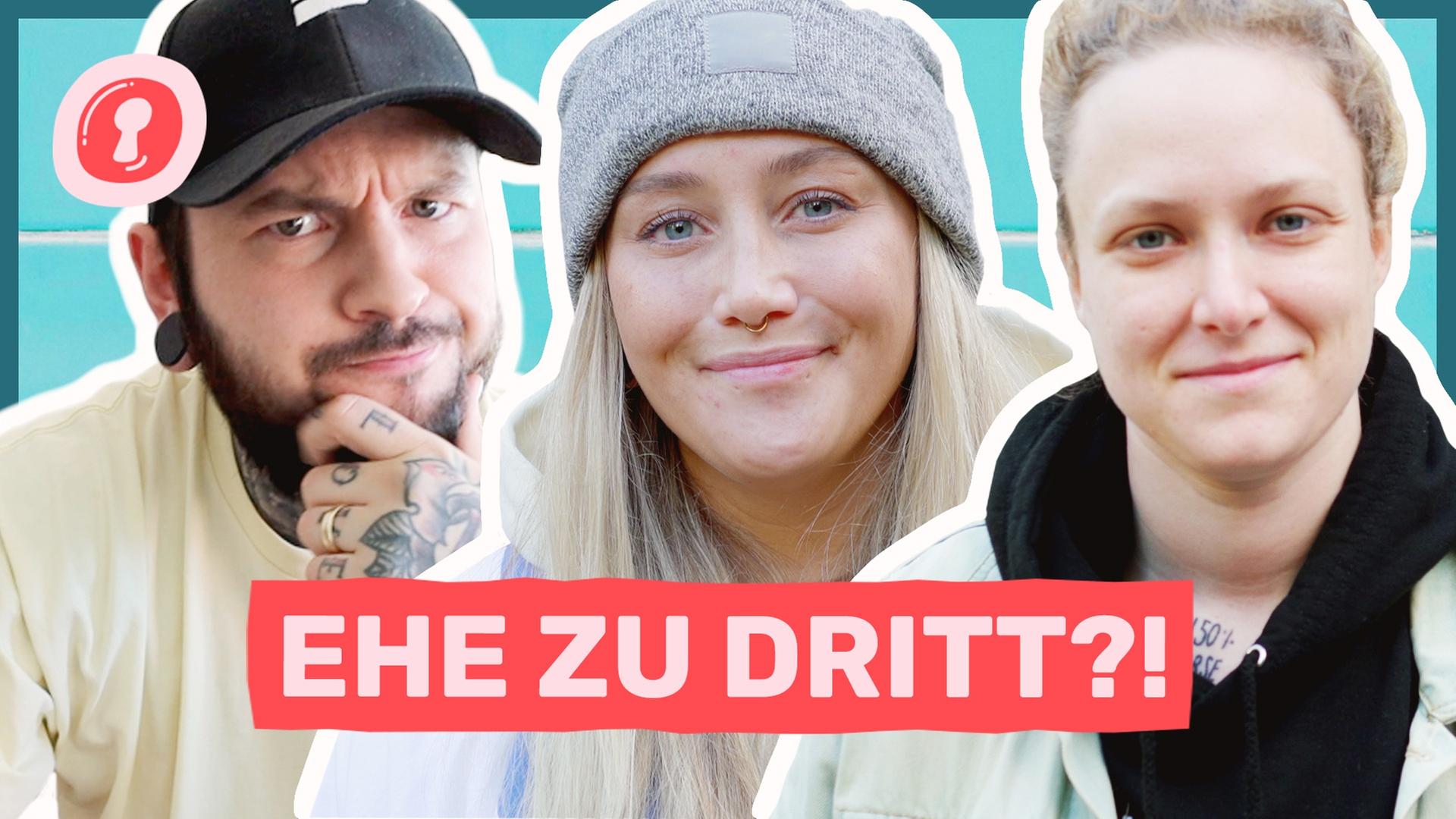 Polyamorie: Ich liebe zwei Menschen