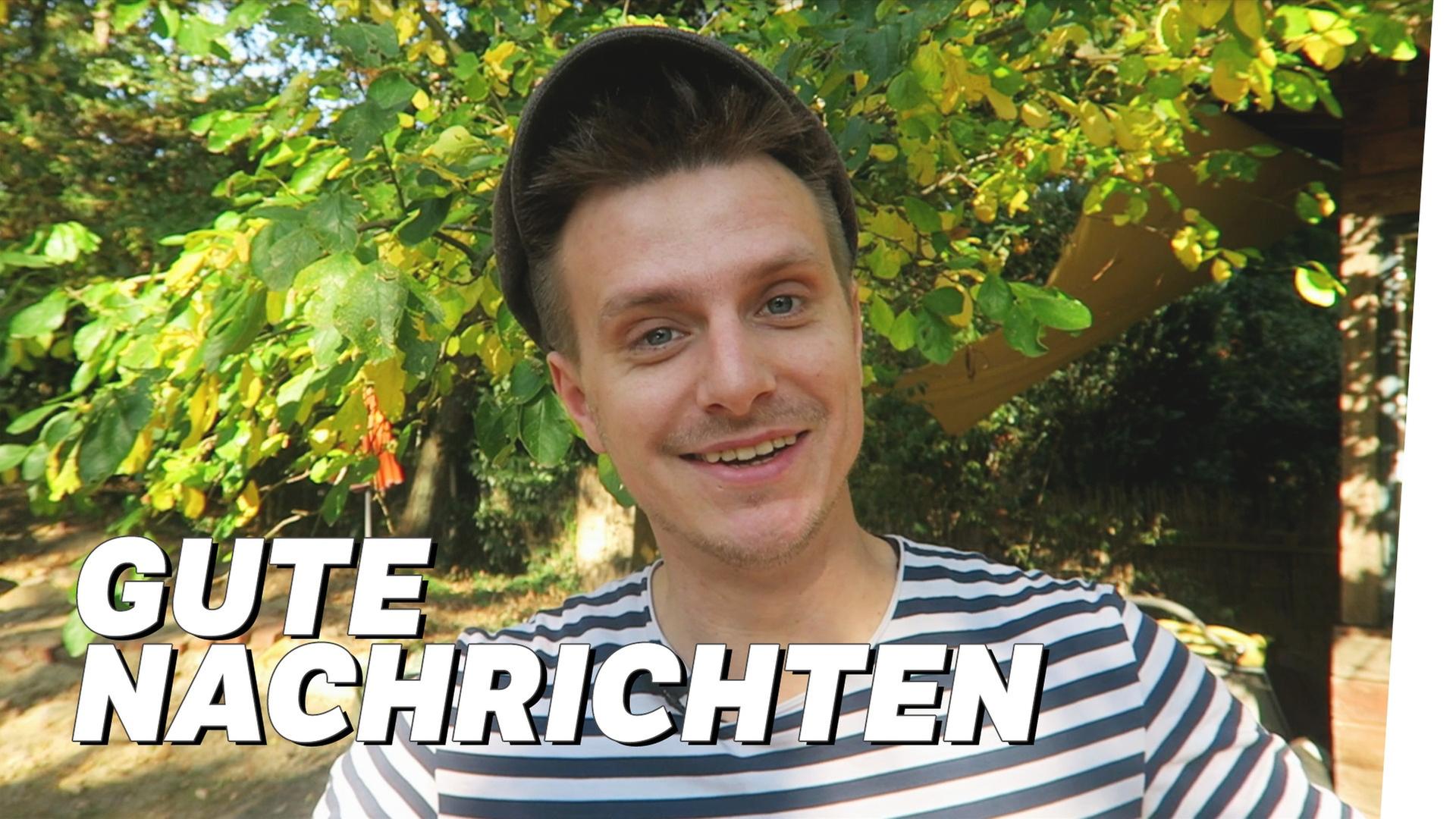 Positive Nachrichten - Moritz Neumeier