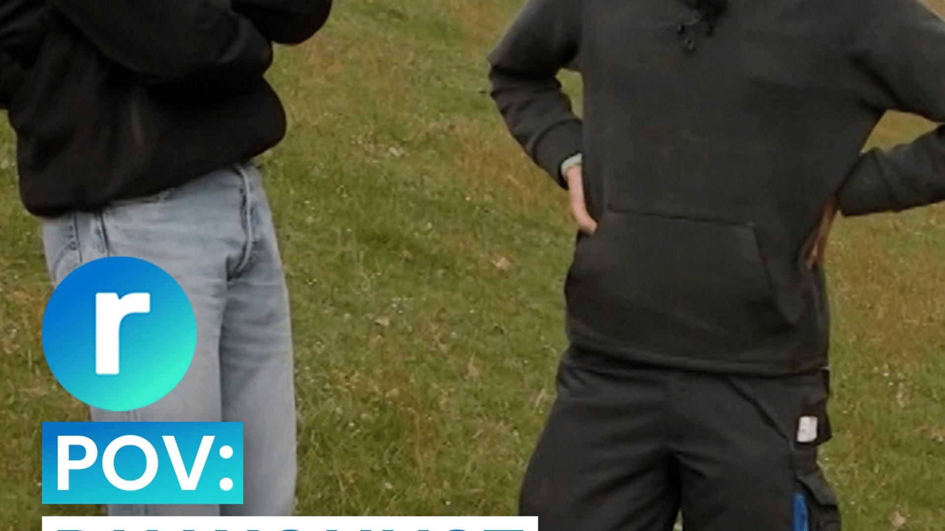 POV: Du lebst auf einer kleinen Insel  #Shorts