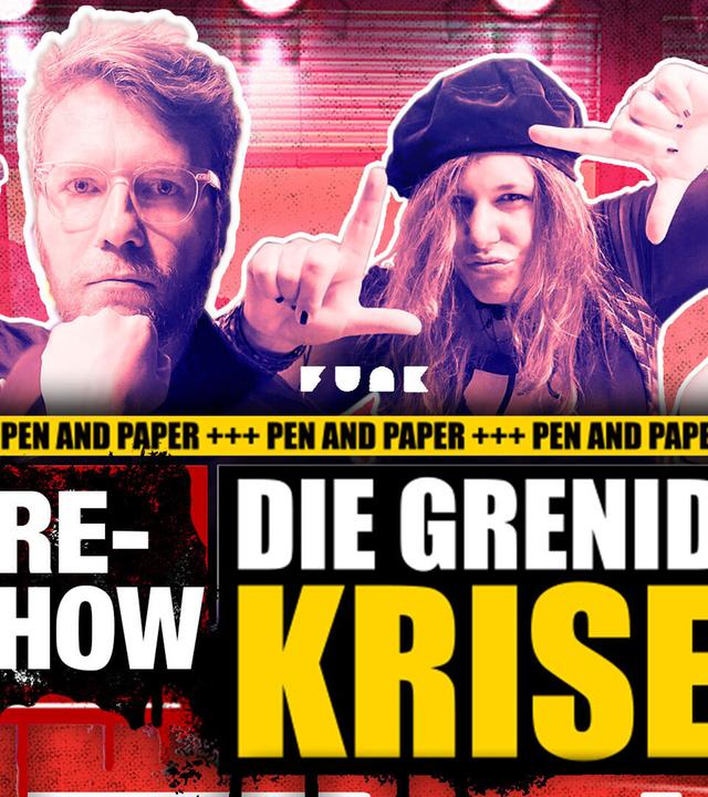 Pre-Show: Pen&Paper: Die Grenida Krise! - Mit den Rocket Beans & Stefanie Radtke von „Anders Amen“