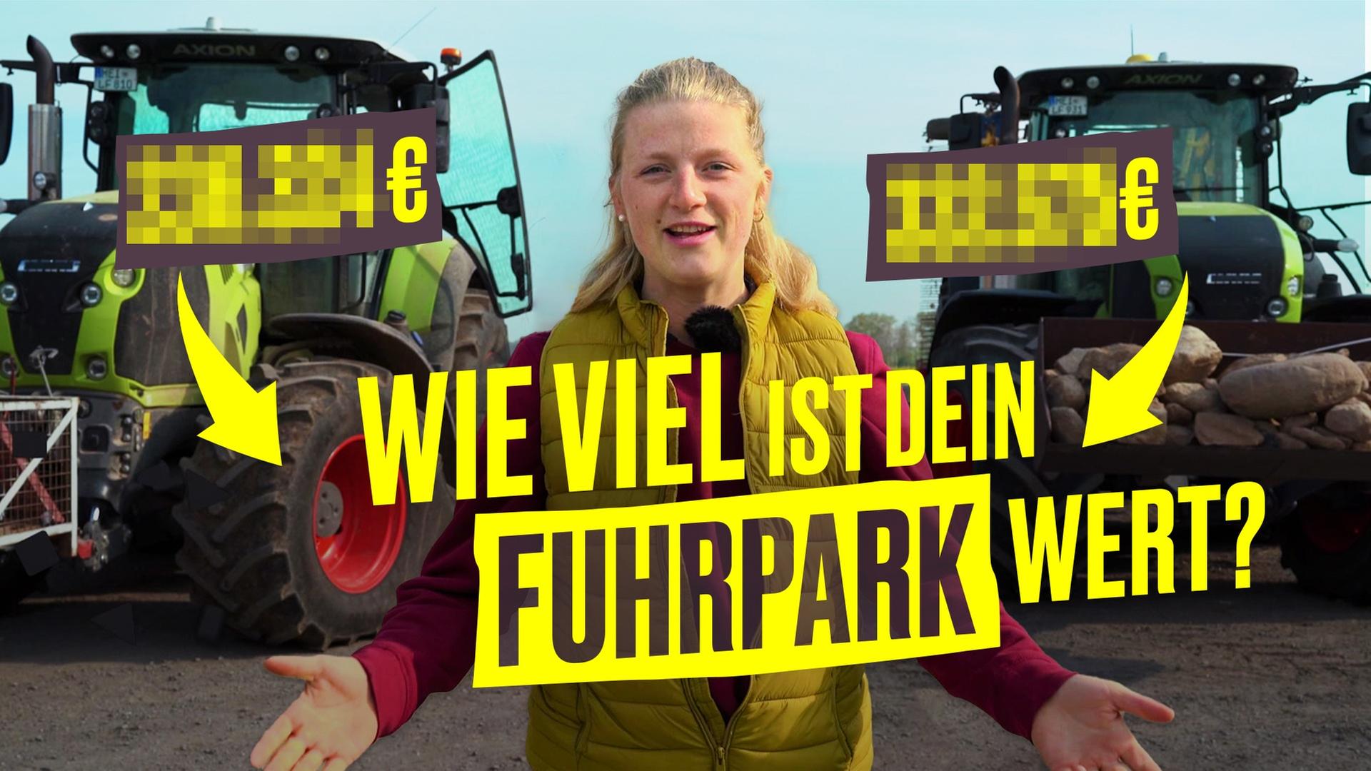 PREISE RATEN – BIO Edition: So teuer ist ein Traktor I Hundert Hektar Heimat