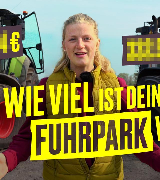 PREISE RATEN – BIO Edition: So teuer ist ein Traktor I Hundert Hektar Heimat