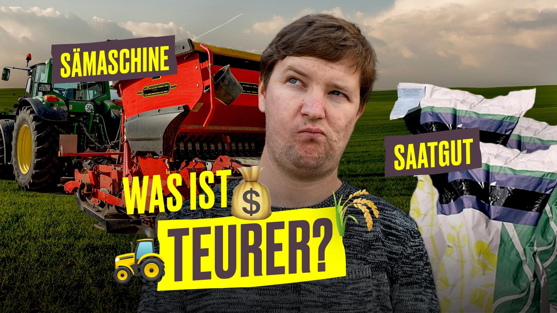 PREISE RATEN: Maschinen vs. Saatgut, Dünger & Co. I Hundert Hektar Heimat