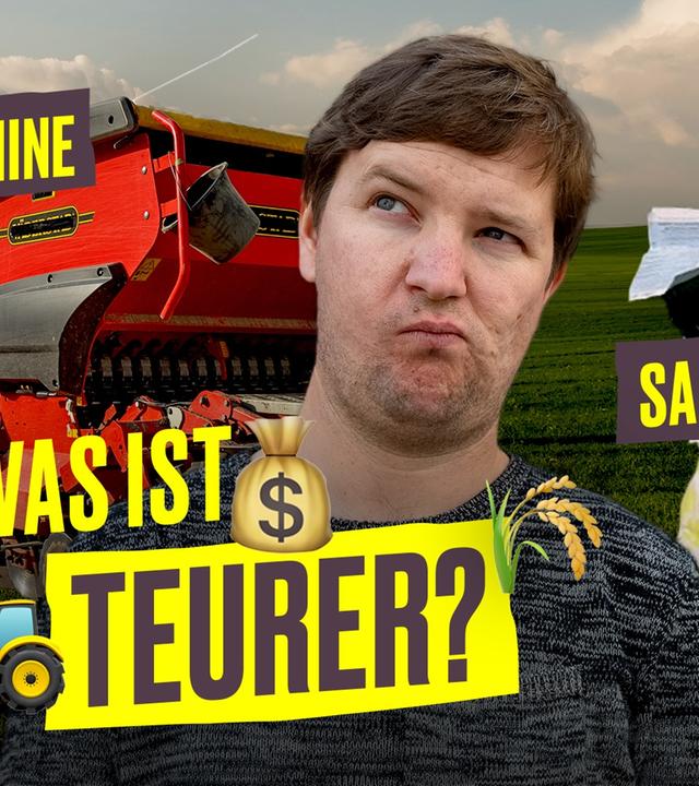 PREISE RATEN: Maschinen vs. Saatgut, Dünger & Co. I Hundert Hektar Heimat
