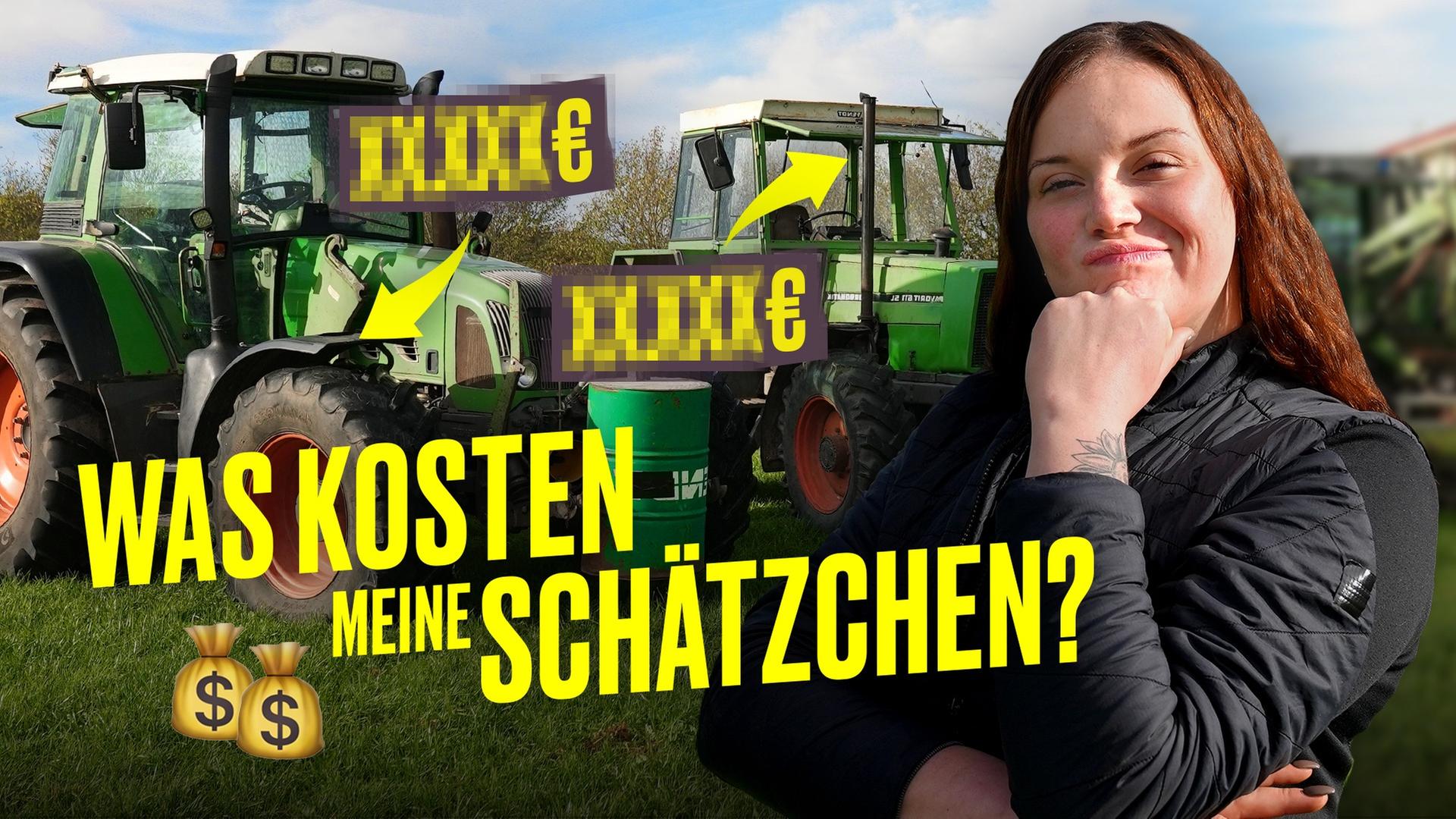 PREISE RATEN: SO teuer ist ein Traktor (Oldtimer ) I Hundert Hektar Heimat