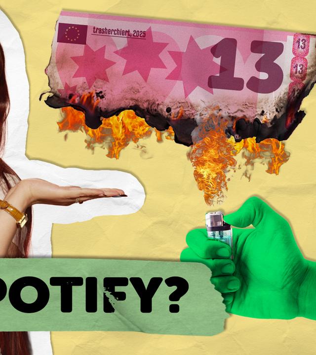 Premium Abo und billige Musik: So verarscht uns Spotify