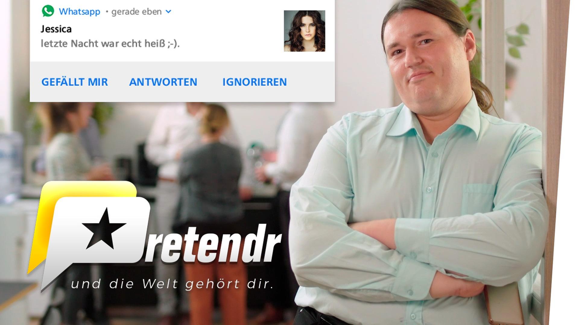 Pretendr – die Angeber-App