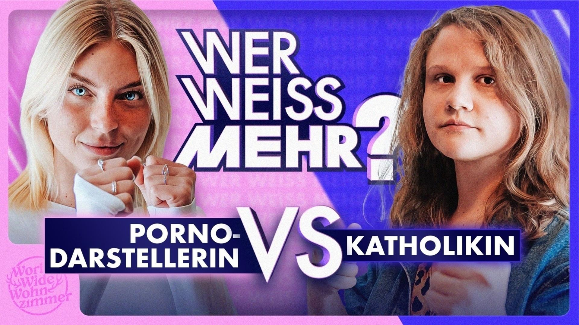 PRNODARSTELLERIN vs. KATHOLIKIN: Wer weiß mehr?
