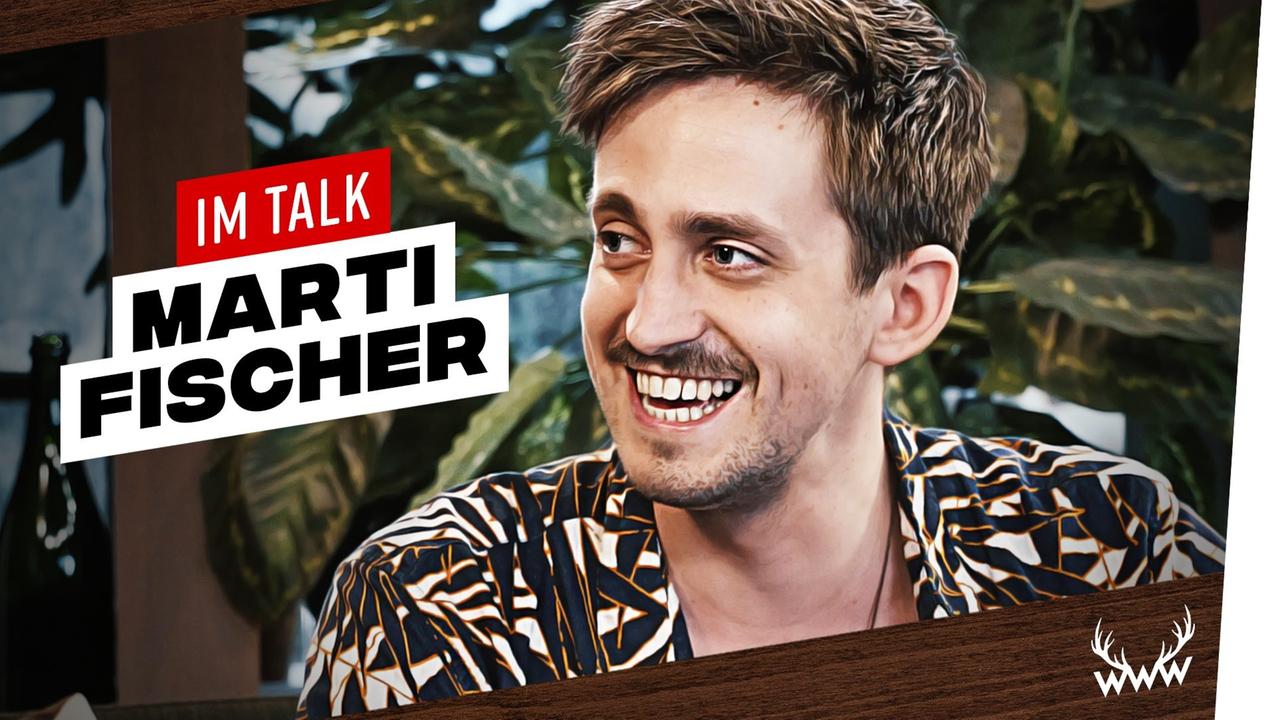 Promi-Imitationen, eigene (Porno-)Musik, TV-Karriere uvm. - Marti Fischer im Talk