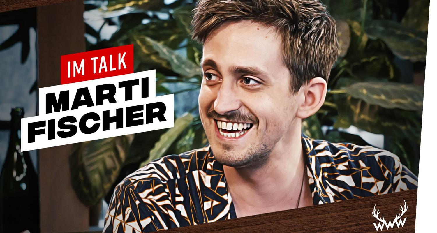 Promi-Imitationen, eigene (Porno-)Musik, TV-Karriere uvm. - Marti Fischer im Talk