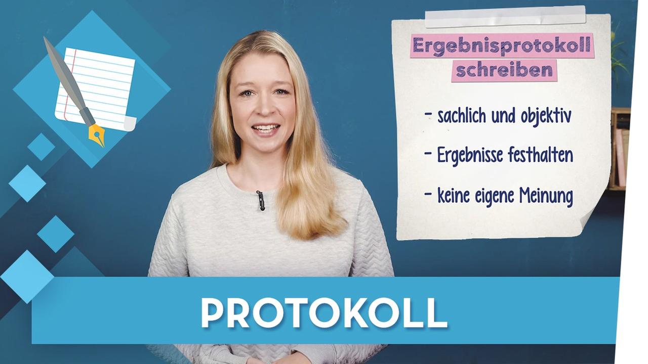 Protokoll - Deutsch musstewissen