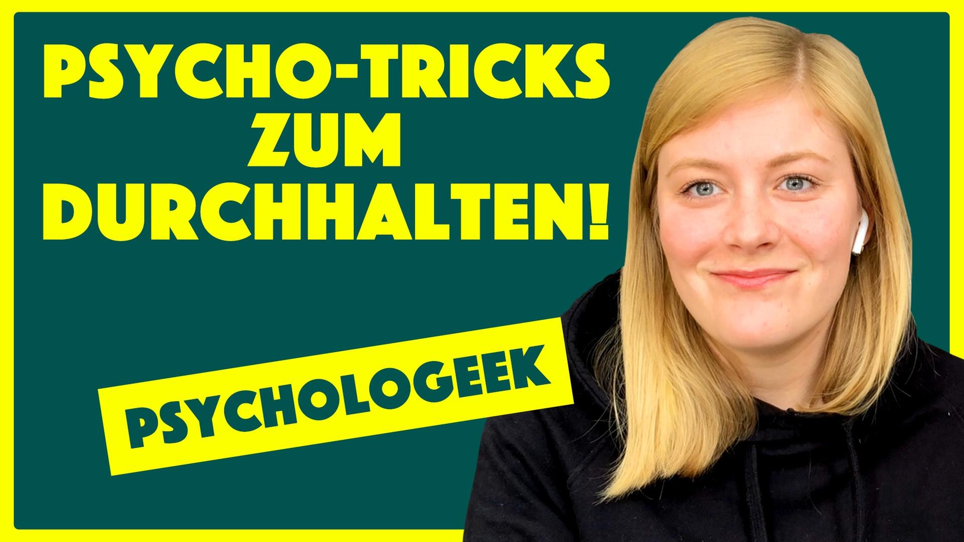 Psycho-Tricks - BUBBLES Real-Talk mit PSYCHOLOGEEK