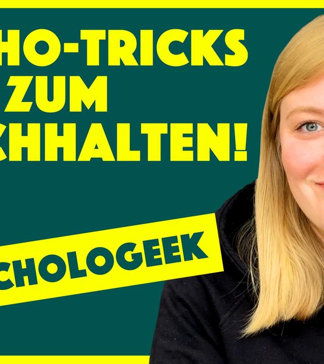 Psycho-Tricks - BUBBLES Real-Talk mit PSYCHOLOGEEK