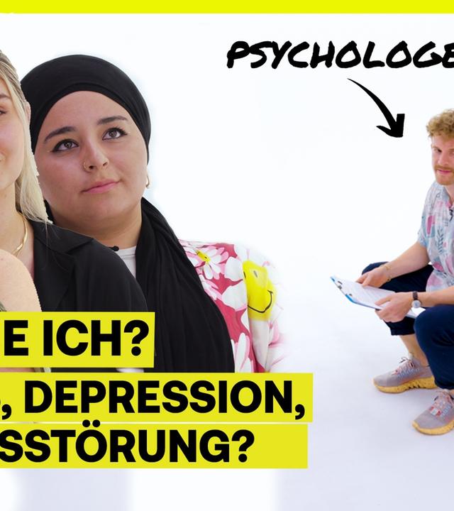Psychologe muss Psychische Krankheit zuordnen I mit Lukas Klaschinski