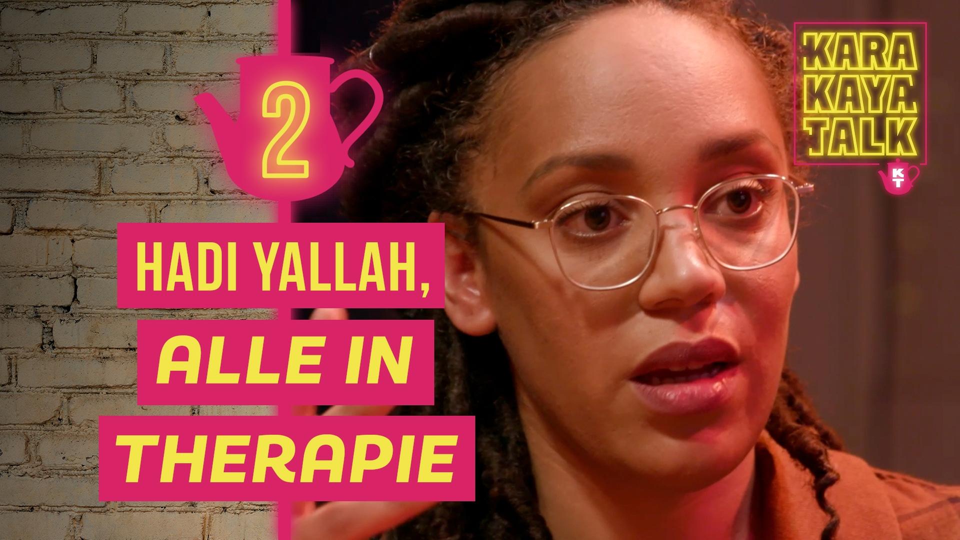 Psychotherapie: Räumt die Couch, die Kanaks kommen I KARAKAYA TALK