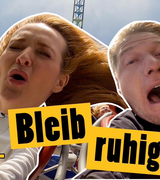 Puls unter 140 im Freizeitpark, oder du verlierst! -- Das schaffst du nie!