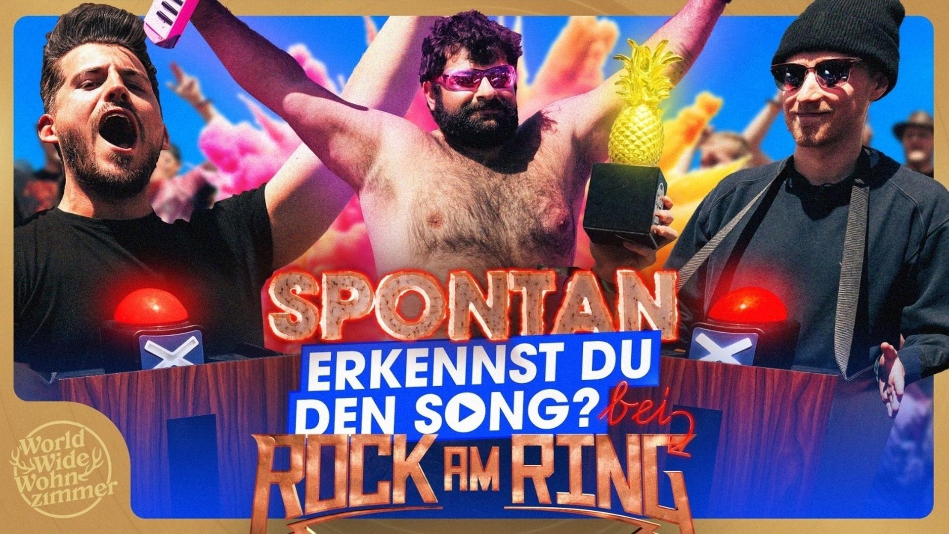 PYYYROTEEECHNIK! Spontan-Erkennst DU den Song? bei ROCK AM RING!