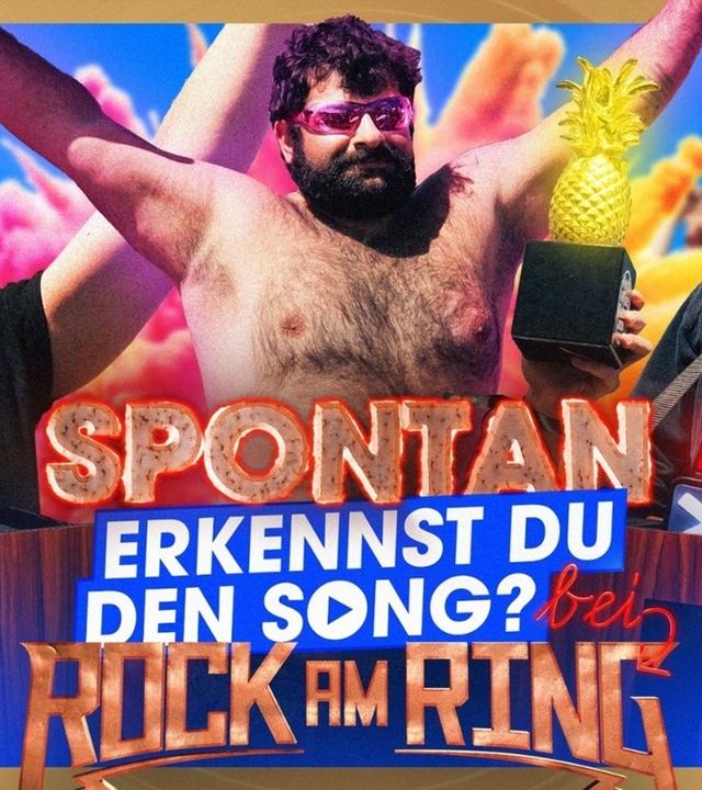 PYYYROTEEECHNIK! Spontan-Erkennst DU den Song? bei ROCK AM RING!