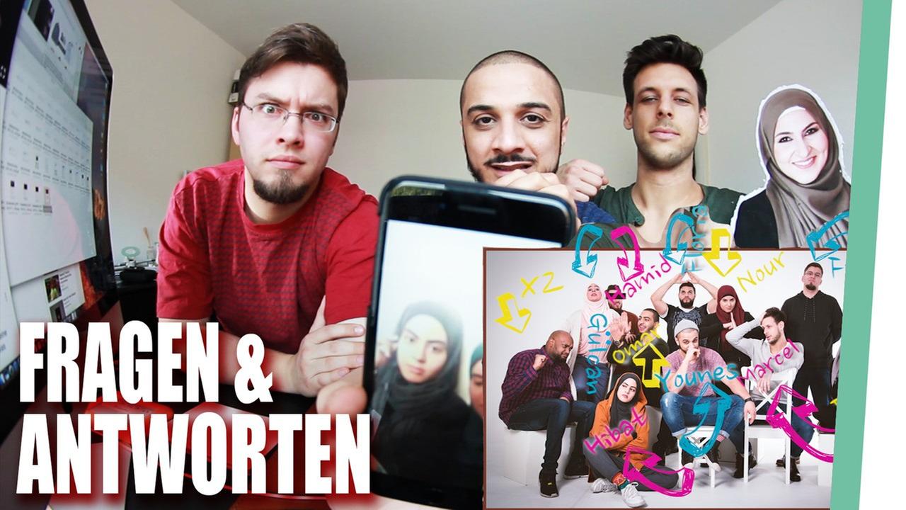 Q&A l Atheisten, Homophobie & Sucuk l Wer sind die datteltäter?