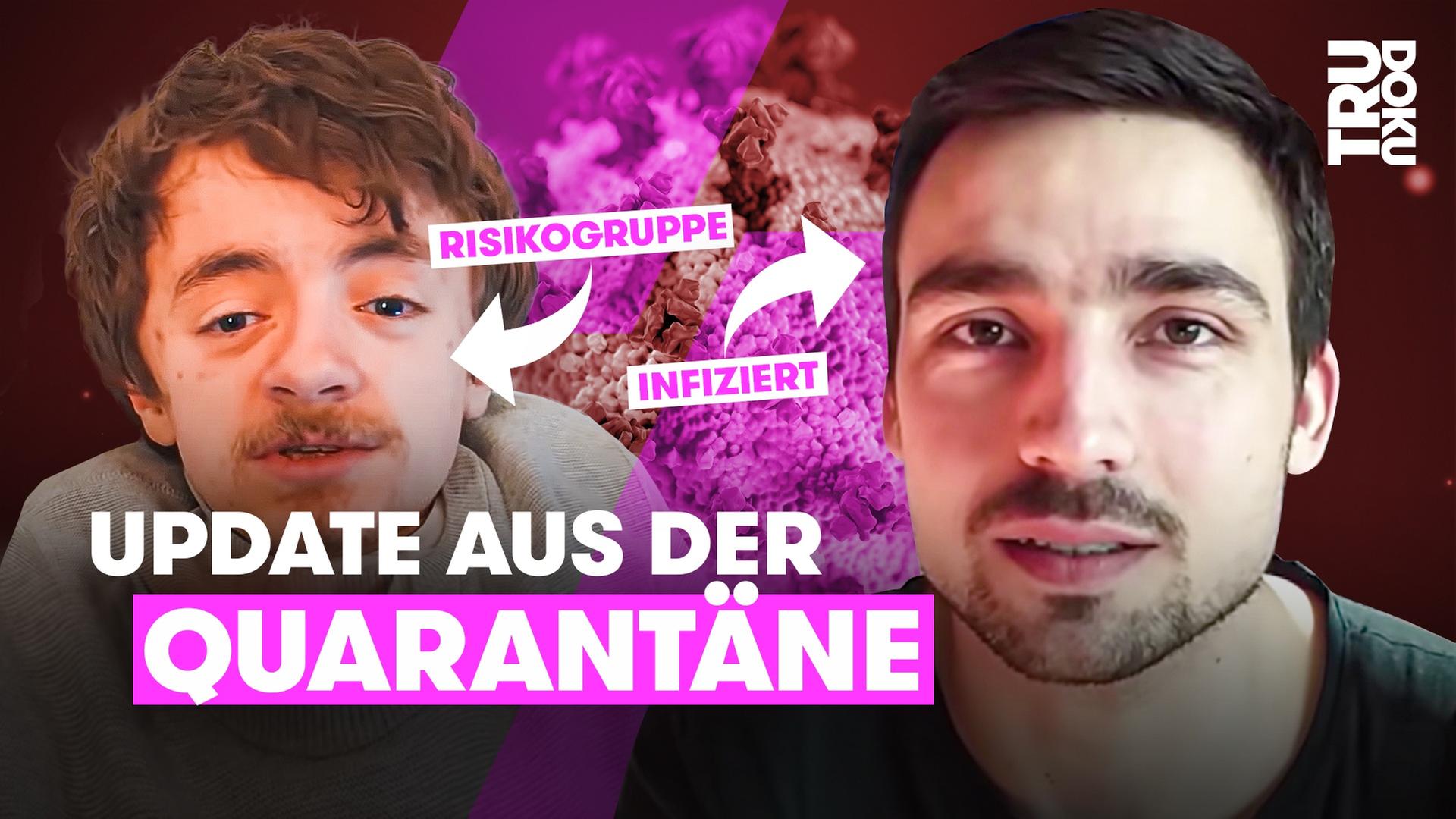 Quarantäne-Update: Zwischen Symptomen, Sorgen und Verunsicherung - TRU DOKU