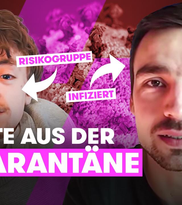 Quarantäne-Update: Zwischen Symptomen, Sorgen und Verunsicherung - TRU DOKU