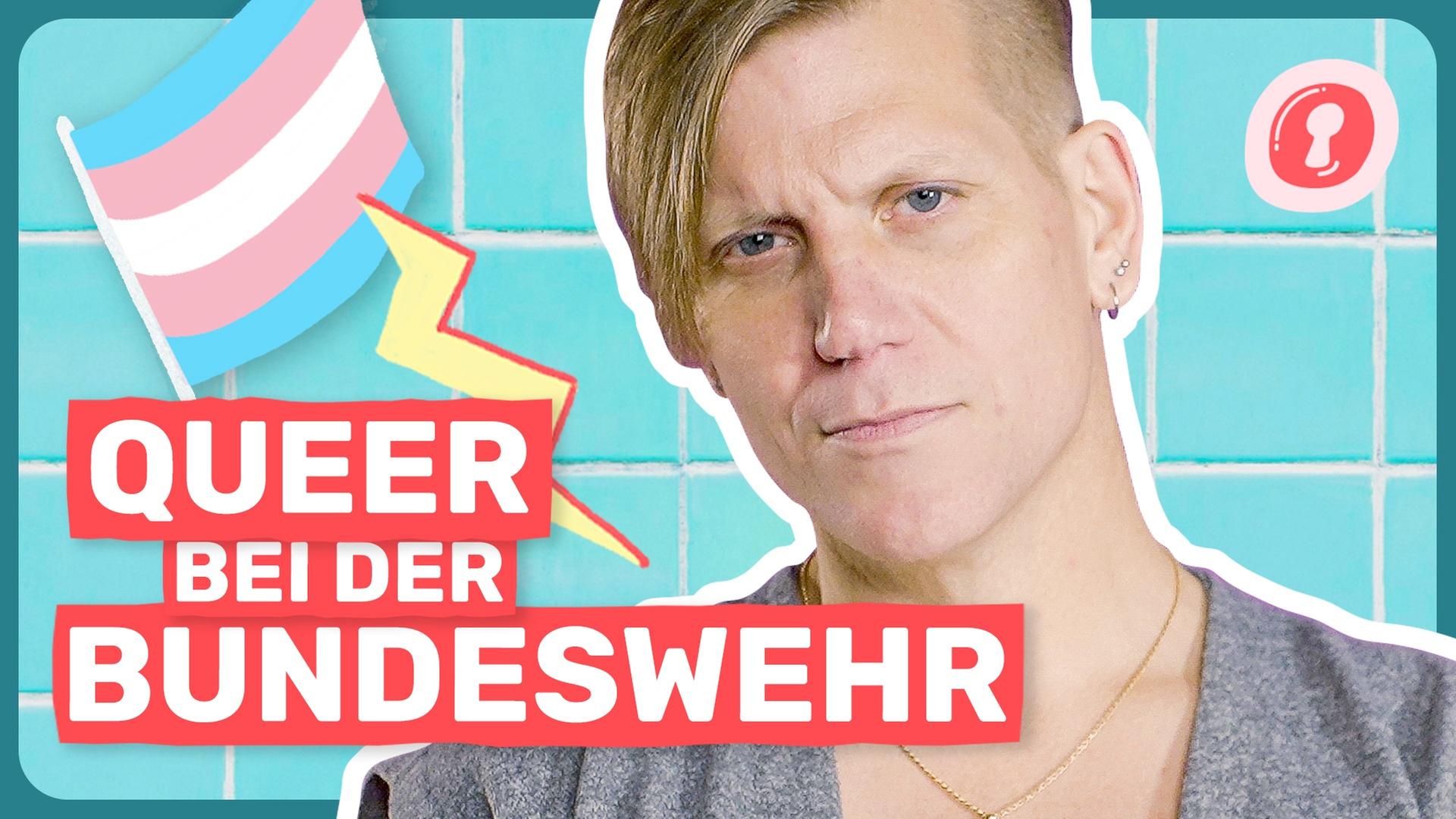 Queer & Bundeswehr: Wie passt das zusammen, Anastasia? I Auf Klo