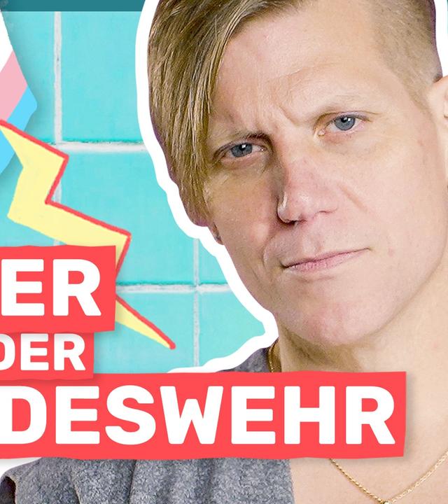 Queer & Bundeswehr: Wie passt das zusammen, Anastasia? I Auf Klo