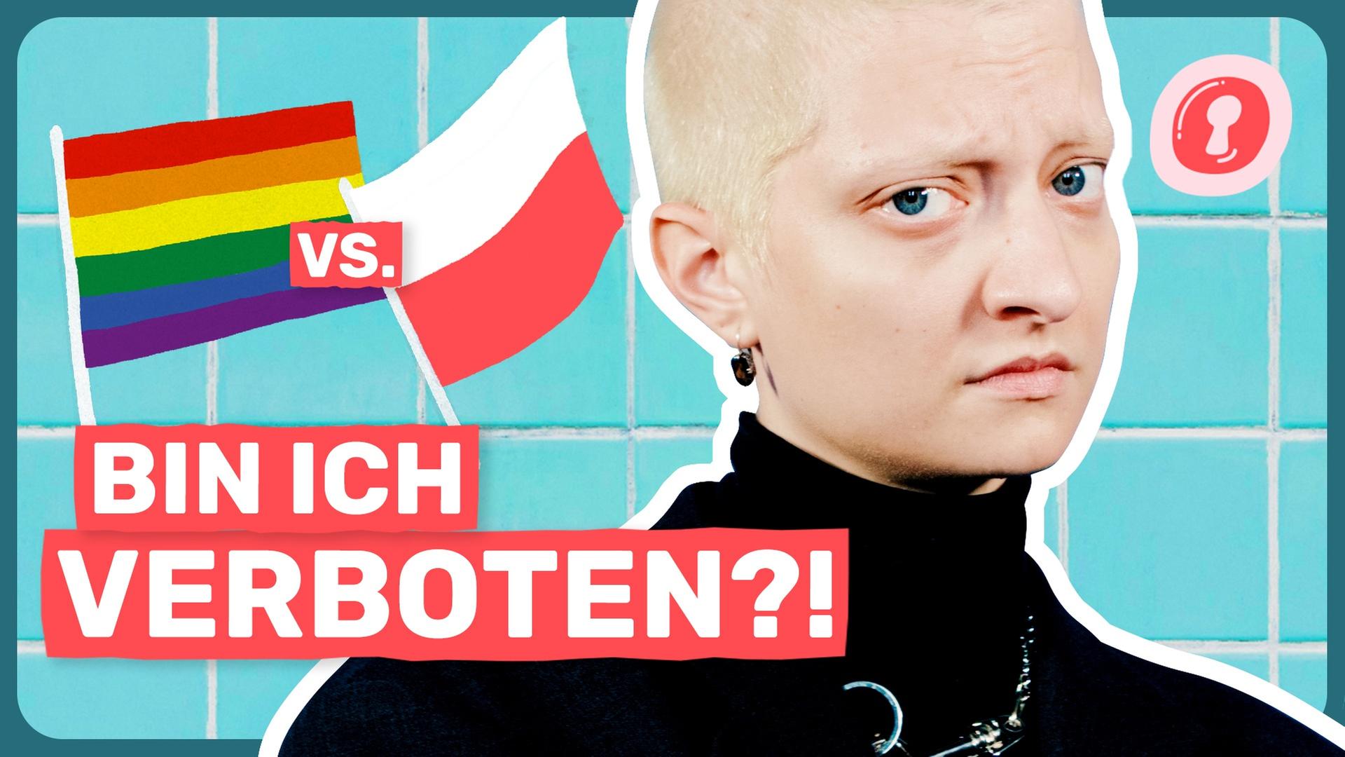 Queer in Polen: Deswegen lebt Magdo nicht mehr dort I Auf Klo