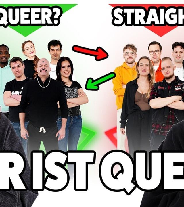 QUEER oder STRAIGHT?!  Parshad & Milad testen ihre Menschenkenntnisse…