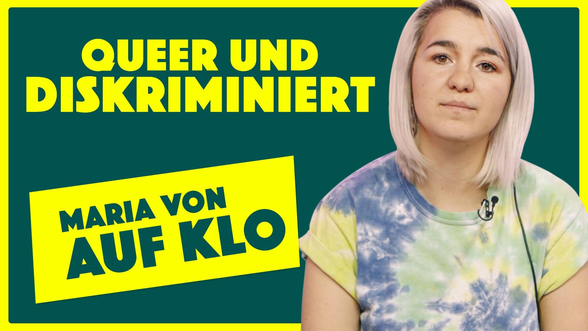 Queerness: Maria hat den Kontakt zu ihrer Familie abgebrochen
