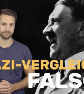 "Querdenker" und Co.: NS-Vergleiche sind immer falsch! - #mirkosmeinungNazi-Vergleiche