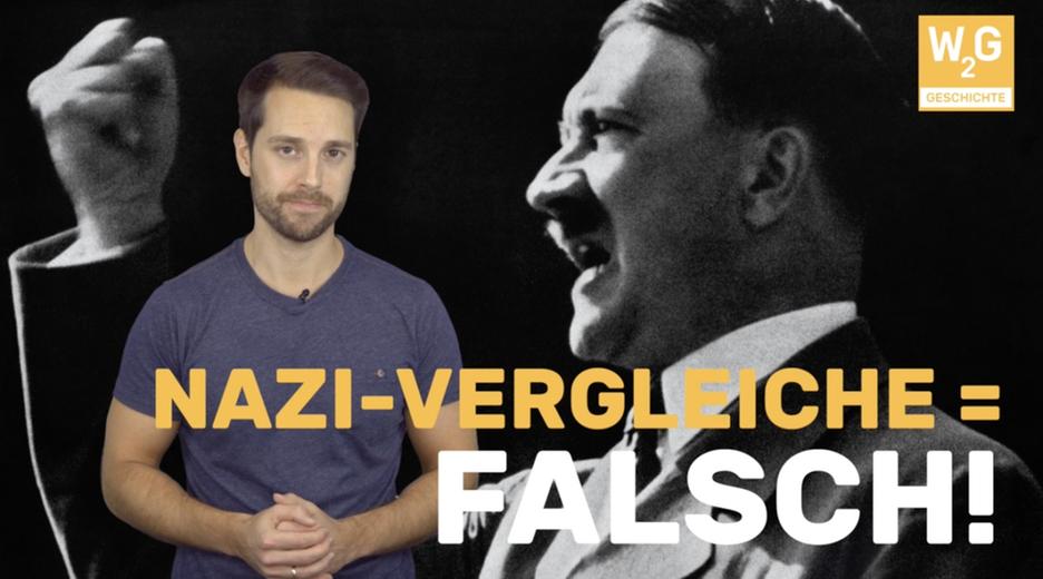 "Querdenker" und Co.: NS-Vergleiche sind immer falsch! - #mirkosmeinungNazi-Vergleiche