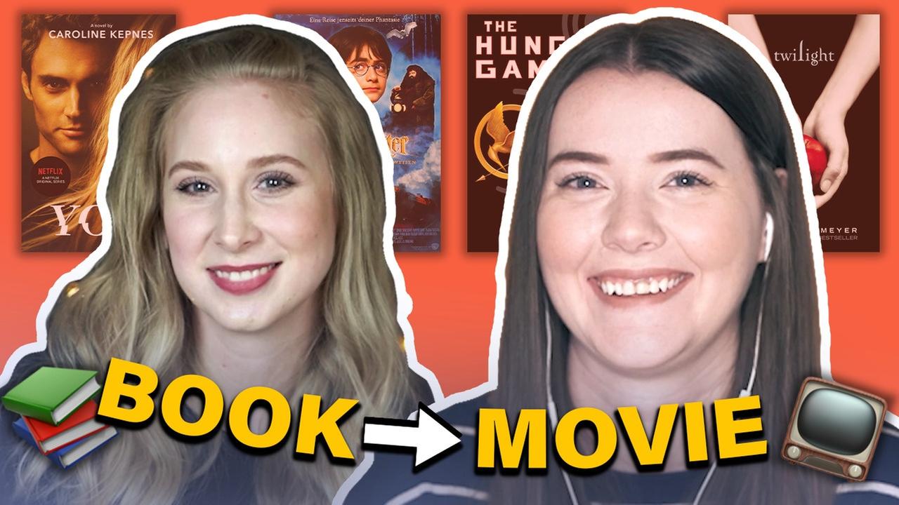 QUIZ & TALK - Bücher vs. Filme - mit @Maren Vivien