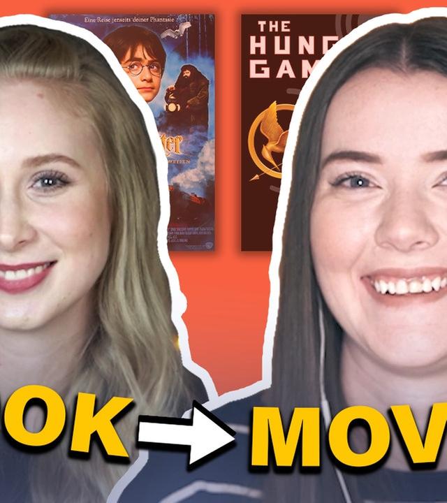 QUIZ & TALK - Bücher vs. Filme - mit @Maren Vivien