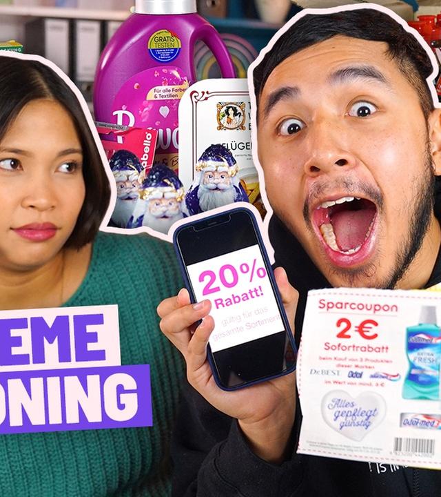 Rabatt-Challenge: Einkaufen für (fast) umsonst