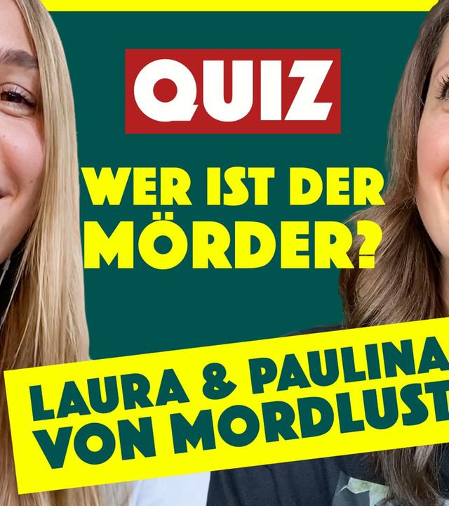 Rätsel Mordgeschichten mit Laura und Paulina von Mordlust
