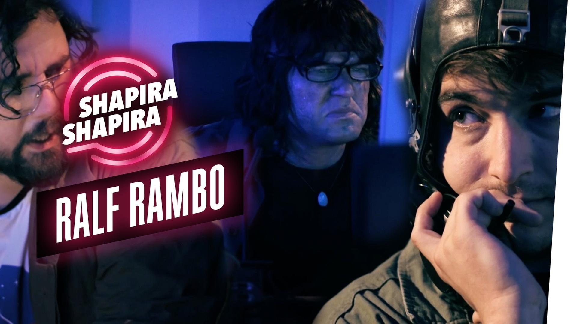 Rambo 5, die Real-Life-Edition - Shapira Shapira