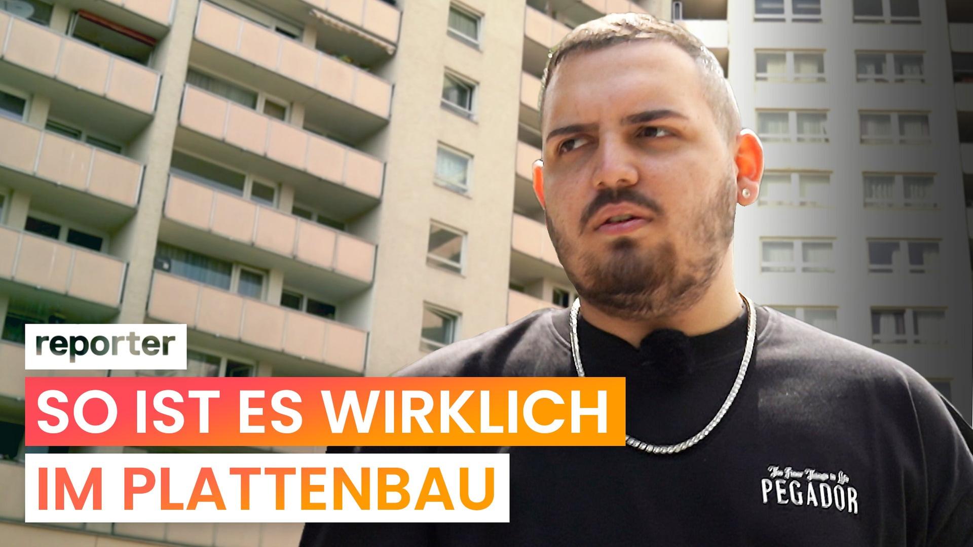 Ramon lebt in Münchens Problemviertel: Die Wahrheit über Neuperlach - reporter